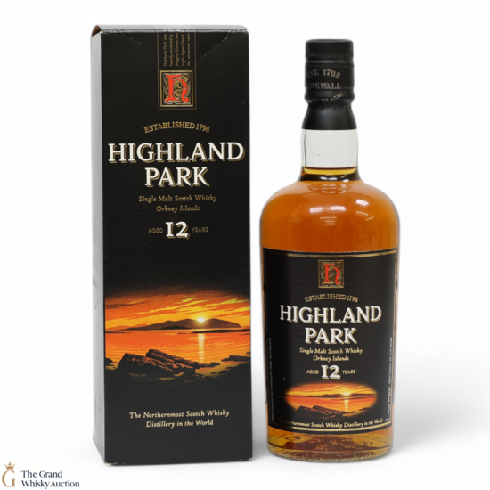 Highland Park - 12 Year Old (1990s)