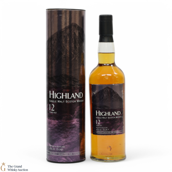 Highland - 12 Year Old - Selected For Safeway