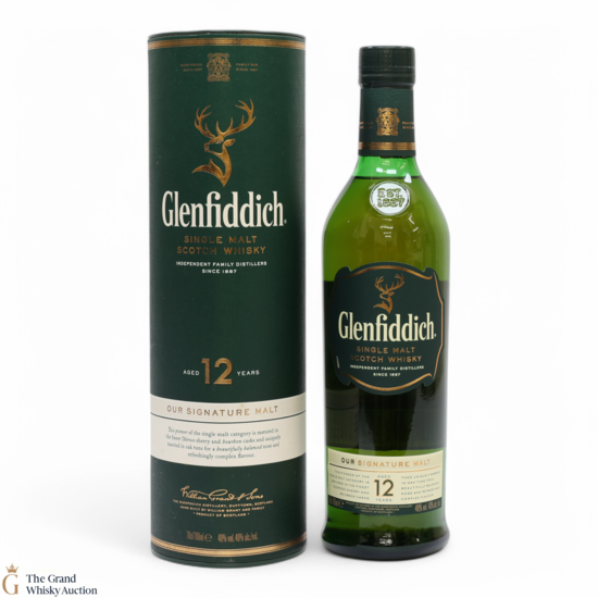 Glenfiddich - 12 Year Old 