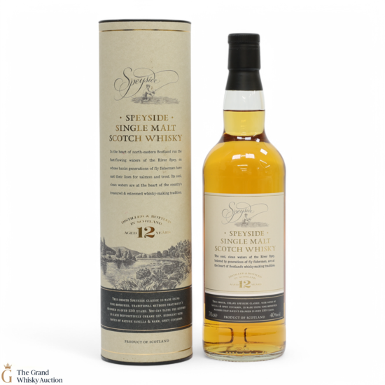 Speyside - 12 Year Old - Marks & Spencer