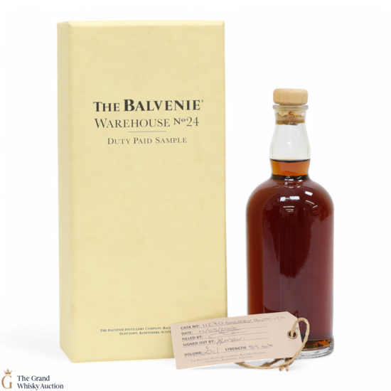 Balvenie - 12 Year Old - Warehouse No.24 -  Sample (20cl)