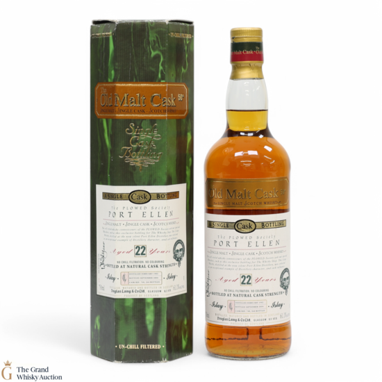 Port Ellen - 22 Year Old 1982 - Old Malt Cask