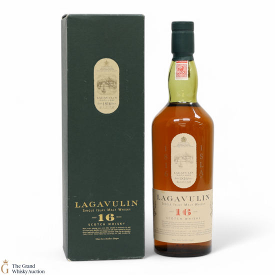 Lagavulin - 16 Year Old - White Horse (75cl)