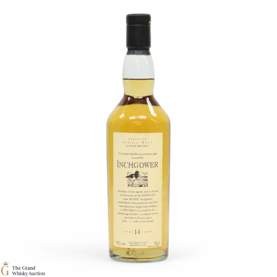 Inchgower - 14 Year Old - Flora and Fauna