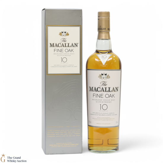 Macallan - 10 Year Old - Fine Oak