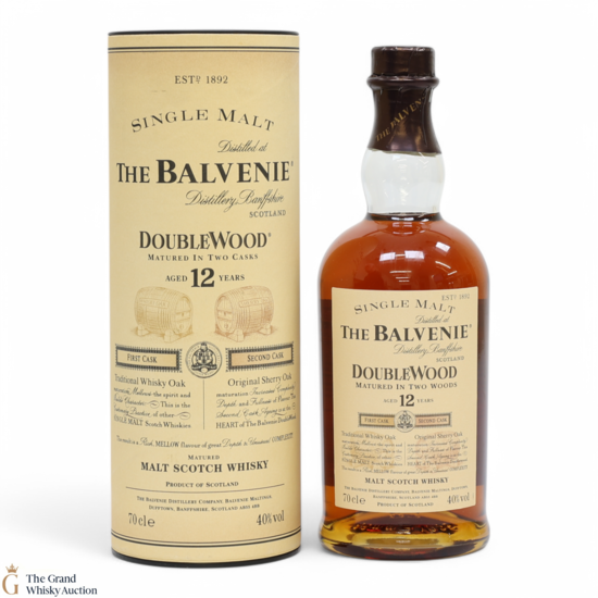 Balvenie - 12 Year Old - Doublewood