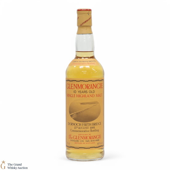 Glenmorangie - 10 Year Old - Dornoch Firth Bridge 1991