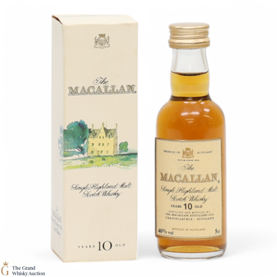 Macallan - 10 Year Old - 5cl