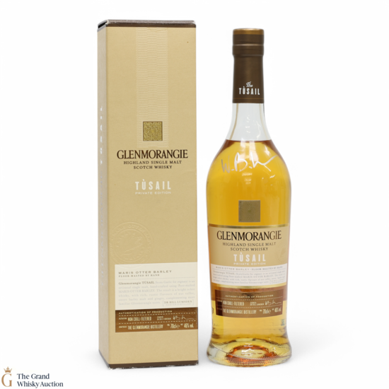 Glenmorangie - Tusail (SIGNED)