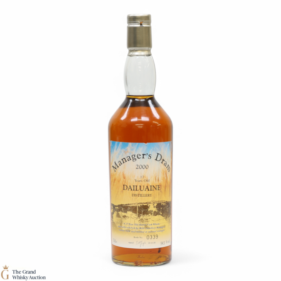 Dailuaine - 17 Year Old 2000 - Manager's Dram 