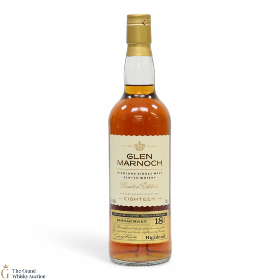 Glen Marnoch - 18 Year Old (Limited Edition) Aldi
