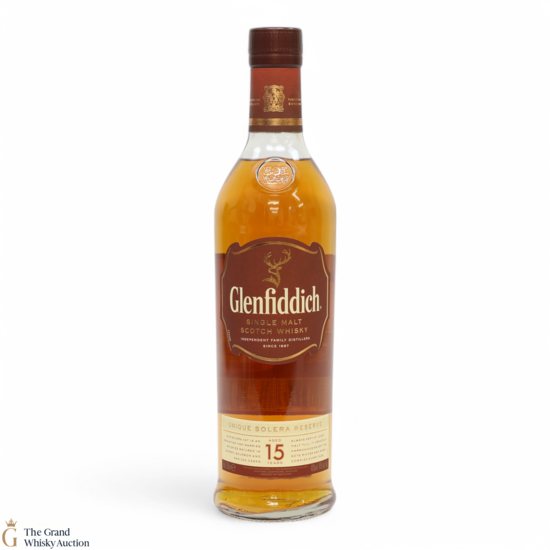 Glenfiddich - 15 Year Old - Solera Reserve