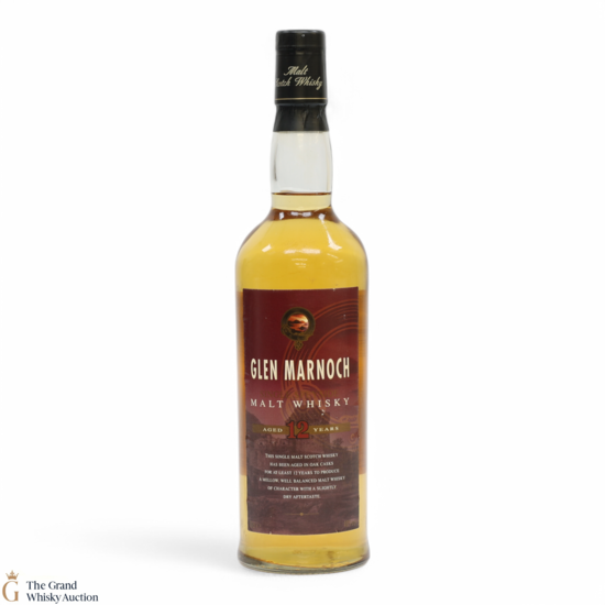 Glen Marnoch - 12 Year Old - Single Speyside Malt