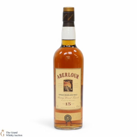Aberlour - 15 Year Old - Sherry Wood Finish
