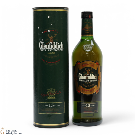 Glenfiddich - 15 Year Old - Distillery Edition (1L)