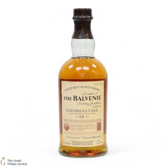 Balvenie - 14 Year Old - Caribbean Cask