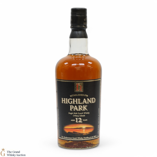 Highland Park - 12 Year Old (1990s)