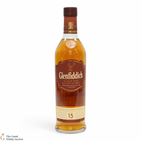 Glenfiddich - 15 Year Old - Solera Reserve