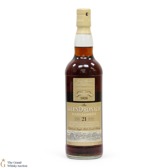 Glendronach - 21 Year Old - Parliament 2013