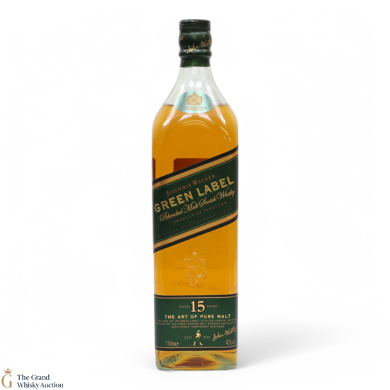 Johnnie Walker - 15 Year Old - Green Label (1L)