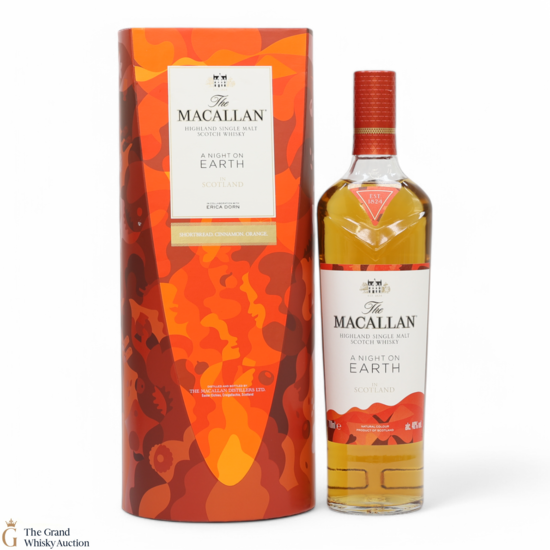 Macallan - A Night on Earth in Scotland 40%