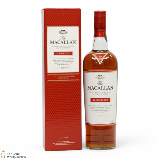 Macallan - Classic Cut - 2017 (75cl)