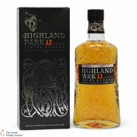 Highland Park - 12 Year Old - Viking Honour