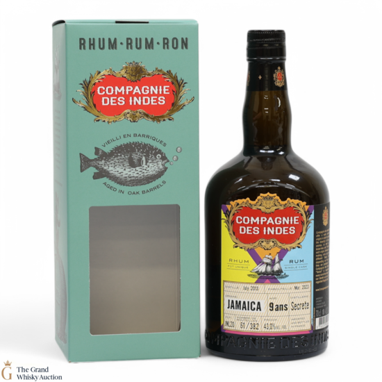 Secrete - 9 Year Old - Compagnie des Indes