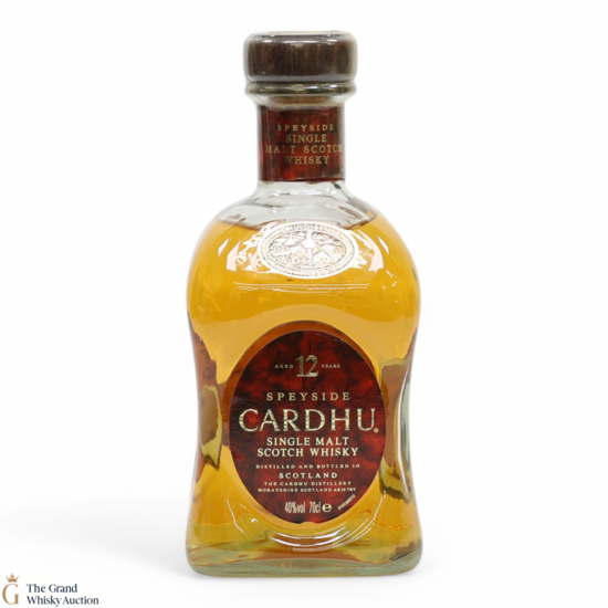 Cardhu - 12 Year Old
