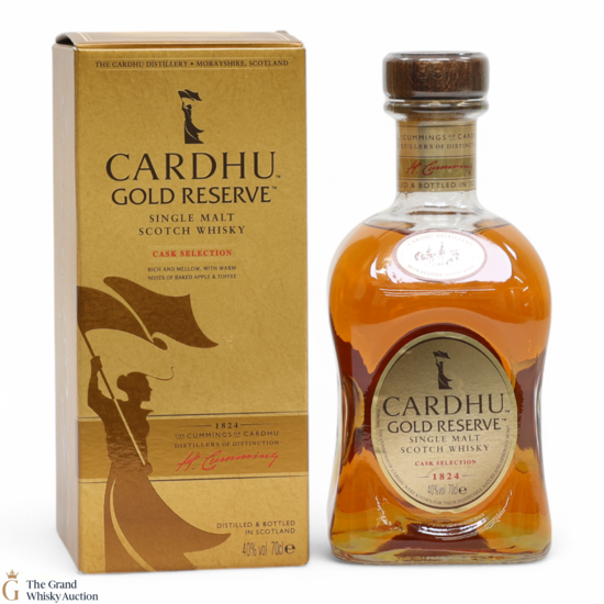 Cardhu - Gold Reserve - Cask Selection