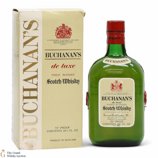 Buchanan's - DeLuxe 26 2/3 FL. OZ
