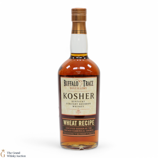 Buffalo Trace - Kosher Wheat Recipe 94 Proof 75cl