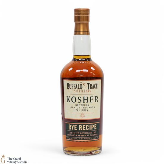 Buffalo Trace - Kosher Straight Rye Recipe 94 Proof (75cl)