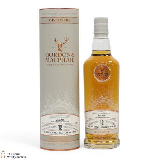 Ledaig - 12 Year Old - Discovery - Gordon & MacPhail