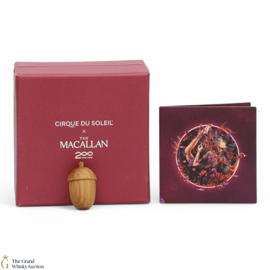 Macallan x Cirque du Soleil - Oak Acorn