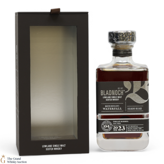 Bladnoch - Waterfall Collection 2023 - Exclusive Release Batch #4