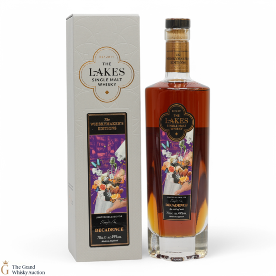 The Lakes - Decadence - The Whiskymaker's Editions