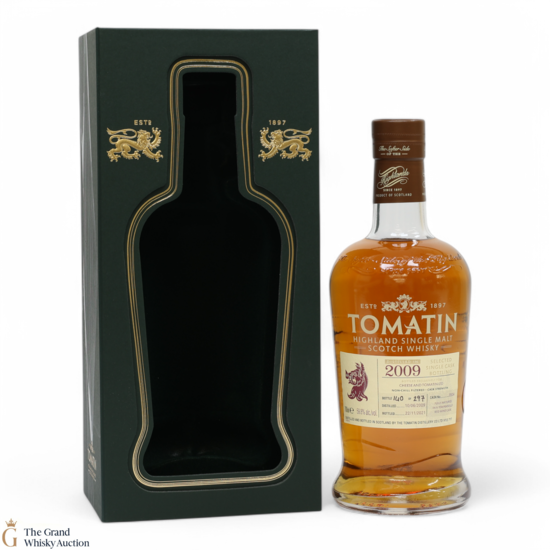 Tomatin - 2009 Red Wine Cask #3504 For Cheese And Tomatin