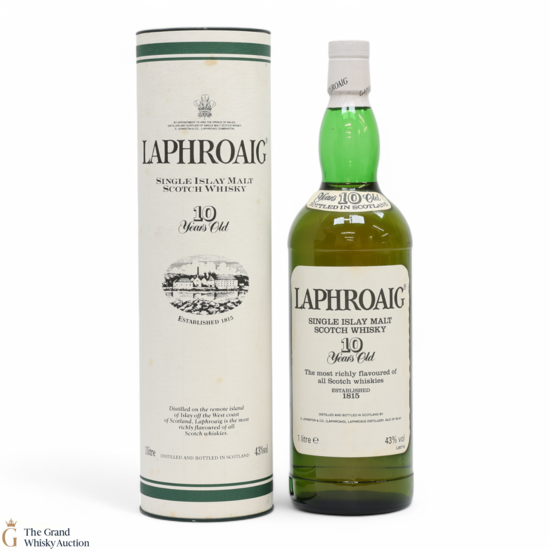 Laphroaig - 10 Year Old (1L)