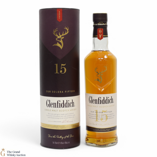 Glenfiddich - 15 Year Old - Solera Reserve