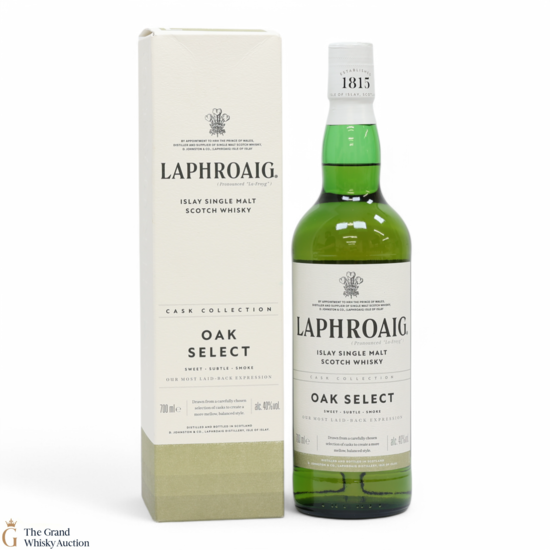 Laphroaig - Oak Select Cask Collection