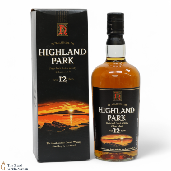 Highland Park - 12 Year Old (1990s)