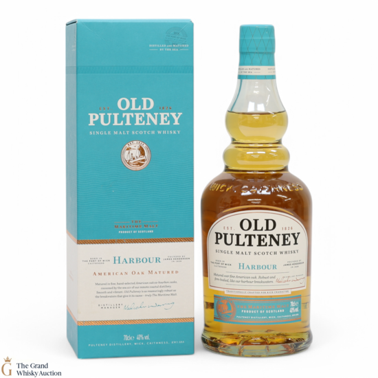 Old Pulteney - Harbour