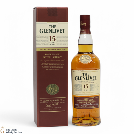 Glenlivet - 15 Year Old - French Oak Reserve
