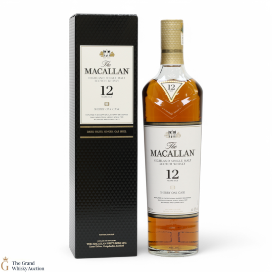Macallan - 12 Year Old - Sherry Oak