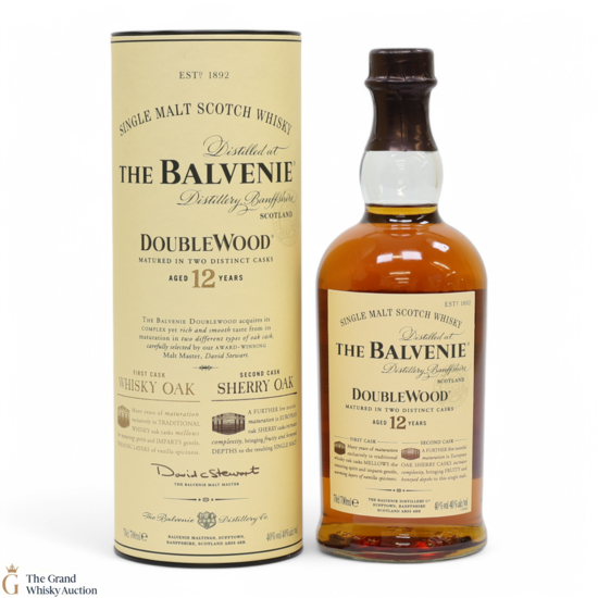 Balvenie - 12 Year Old - Doublewood