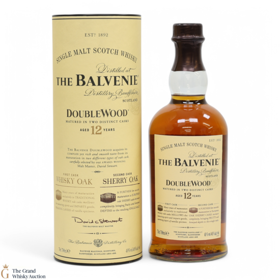 Balvenie - 12 Year Old - Doublewood