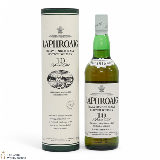 Laphroaig - 10 Year Old