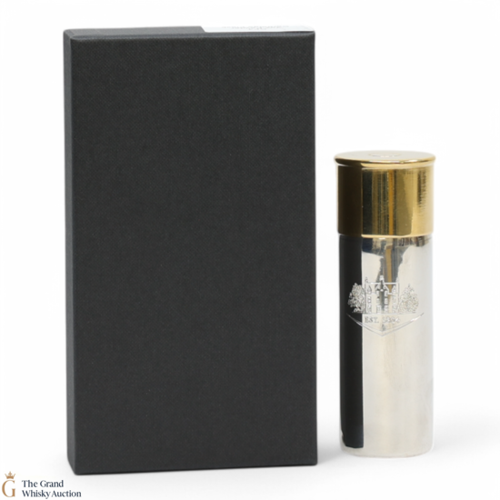 Macallan - Pewter Shotgun Cartridge Flask