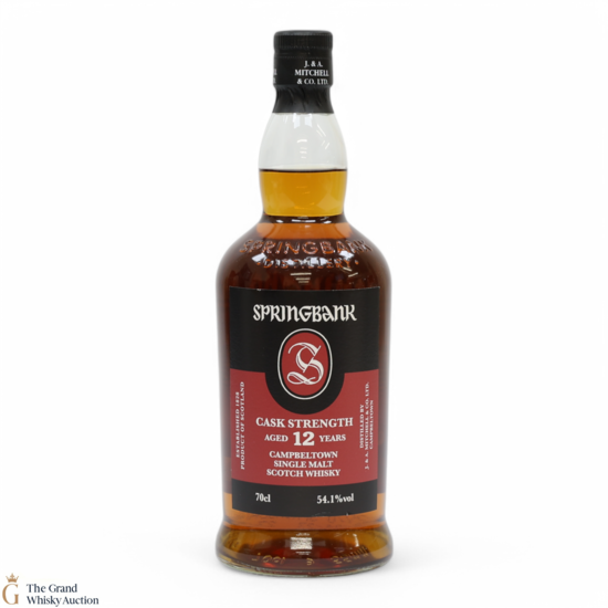 Springbank - 12 Year Old - Cask Strength 54.1% 2023